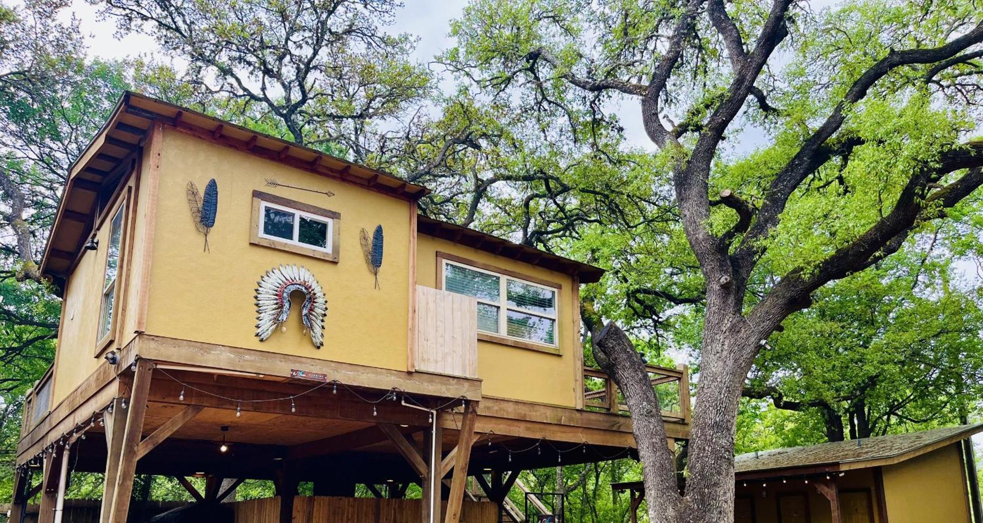La Pluma Retreat Vila New Braunfels Exterior foto
