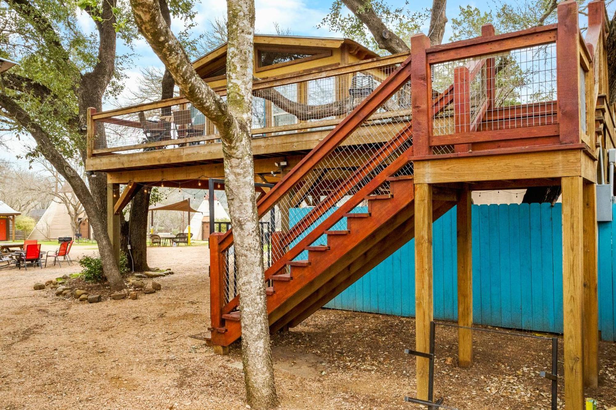 La Pluma Retreat Vila New Braunfels Exterior foto